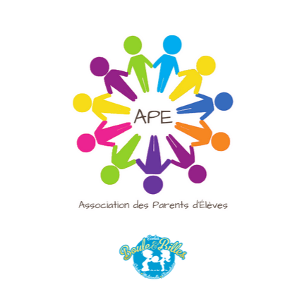 logo ape association parents d'eleves logo tops market  french international Boule et Billes school ho chi minh city Vietnam